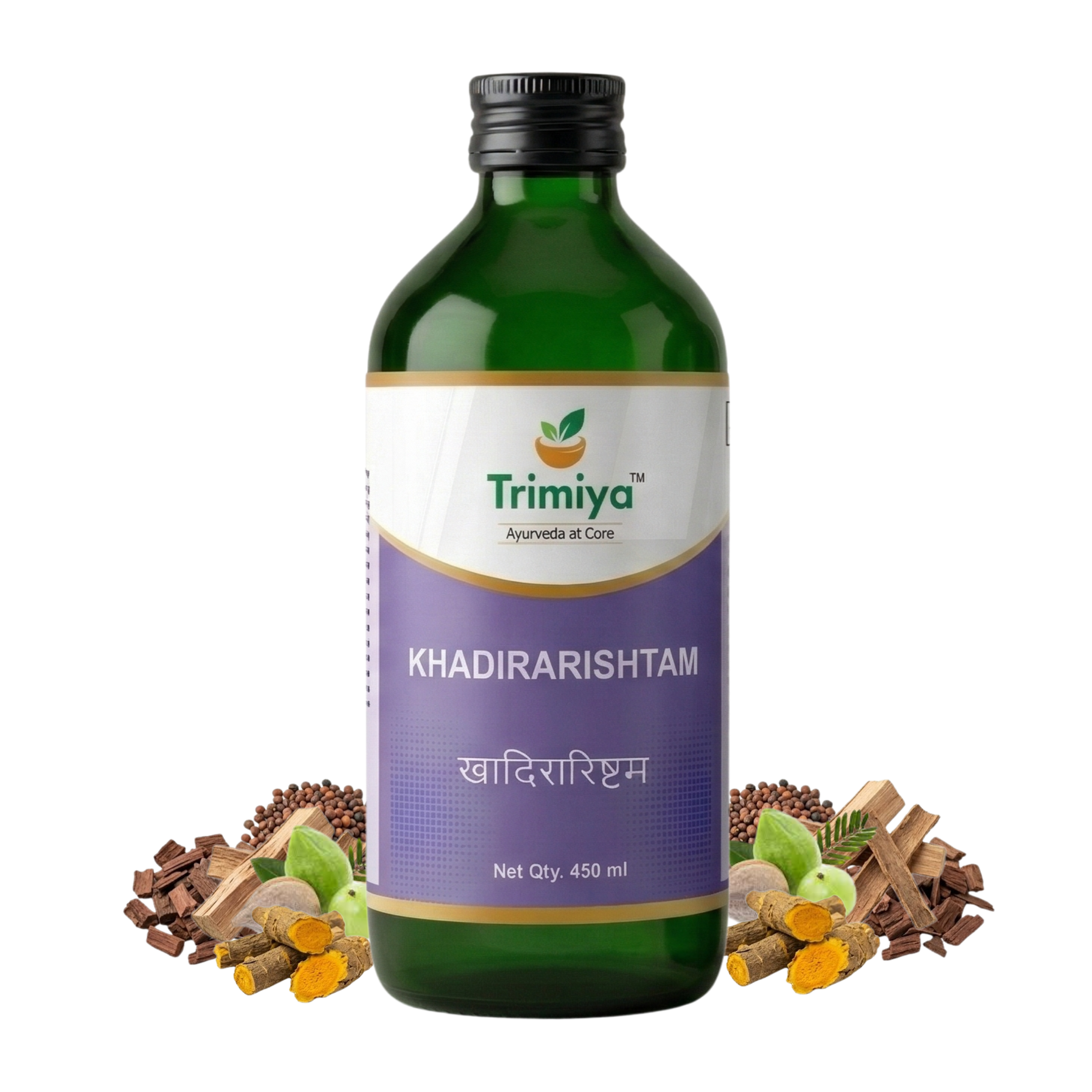 Trimiya Khadirarishtam